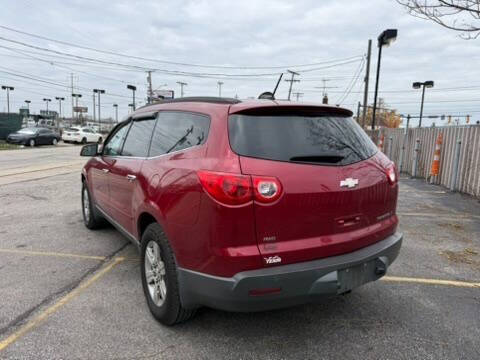 2012 Chevrolet Traverse LT