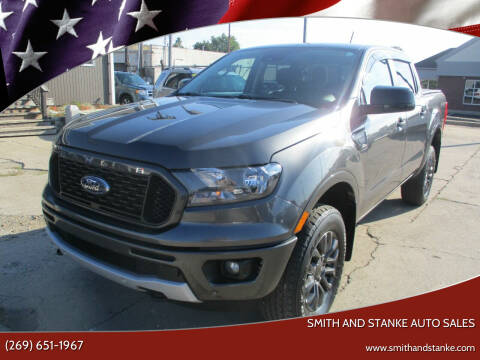 2019 Ford Ranger for sale at Smith and Stanke Auto Sales in Sturgis MI
