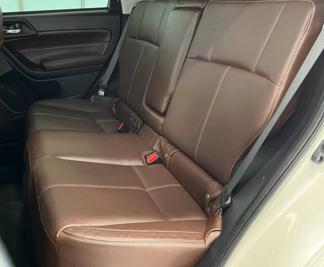 2017 Subaru Forester 2.5i Touring