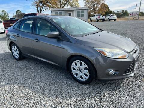 2012 Ford Focus for sale at RAYMOND TAYLOR AUTO SALES in Fort Gibson OK