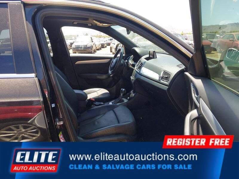 2015 Audi Q3 2.0T quattro Premium Plus