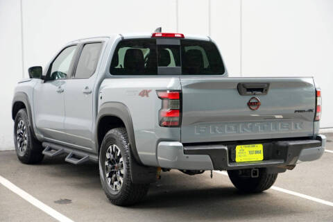 2024 Nissan Frontier