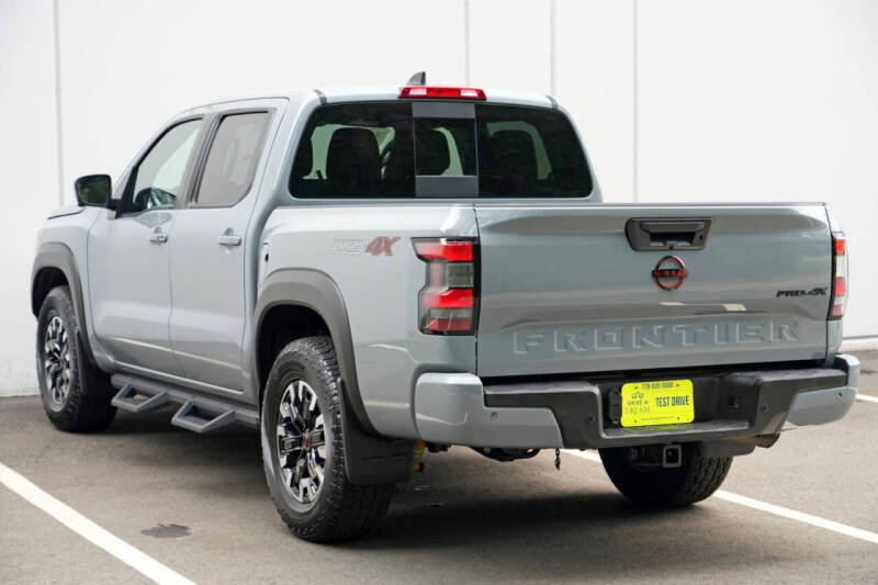 2024 Nissan Frontier
