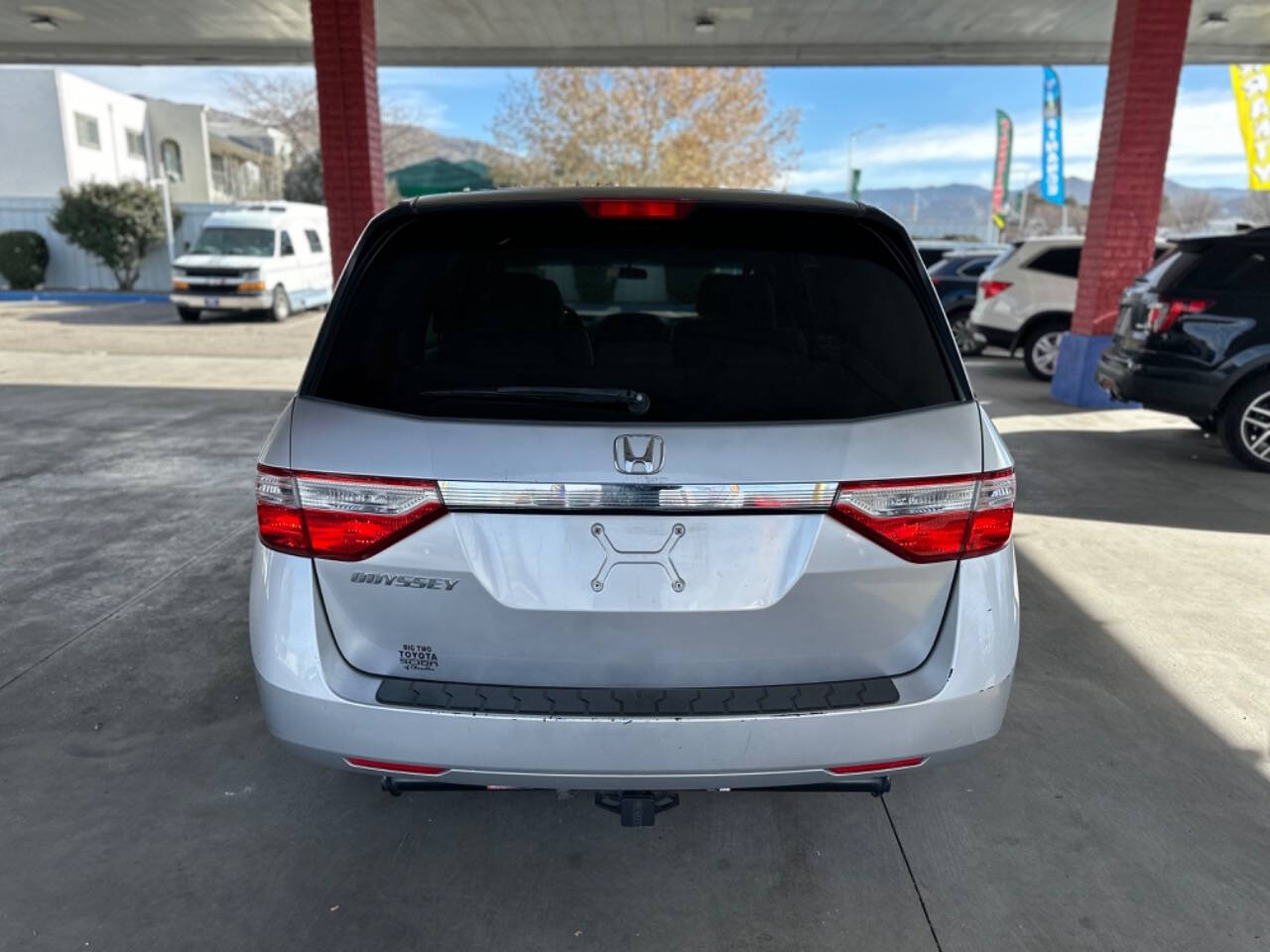 2011 Honda Odyssey for sale at IBAX AUTOMOTIVE LLC in Albuquerque, NM