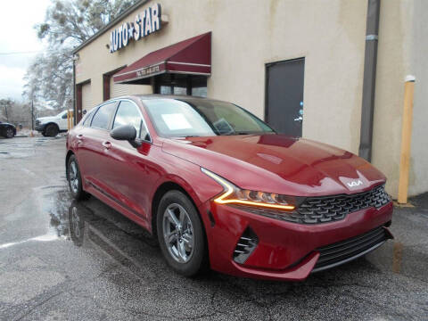 2022 Kia K5 for sale at Auto Star Tucker in Tucker GA