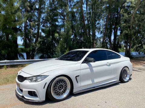2016 BMW 4 Series for sale at Import Haven in Davie FL