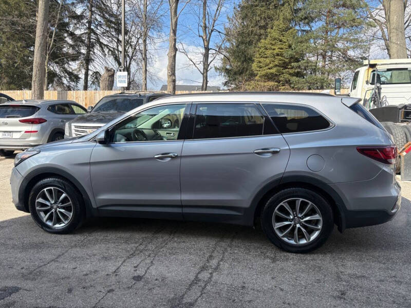 2018 Hyundai Santa Fe SE