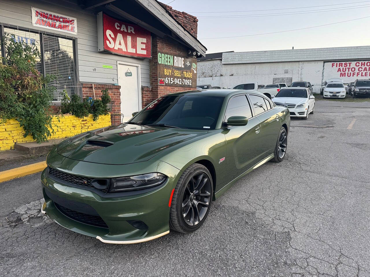 2021 Dodge Charger for sale at Green Ride LLC in NASHVILLE, TN