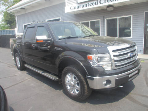 2013 Ford F-150 for sale at Gold Star Auto Sales in Johnston RI