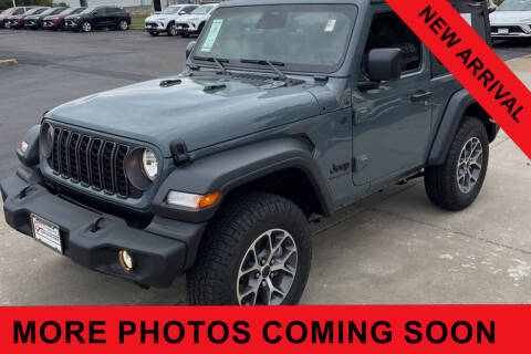 2025 Jeep Wrangler Sport S