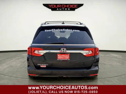2019 Honda Odyssey EX-L