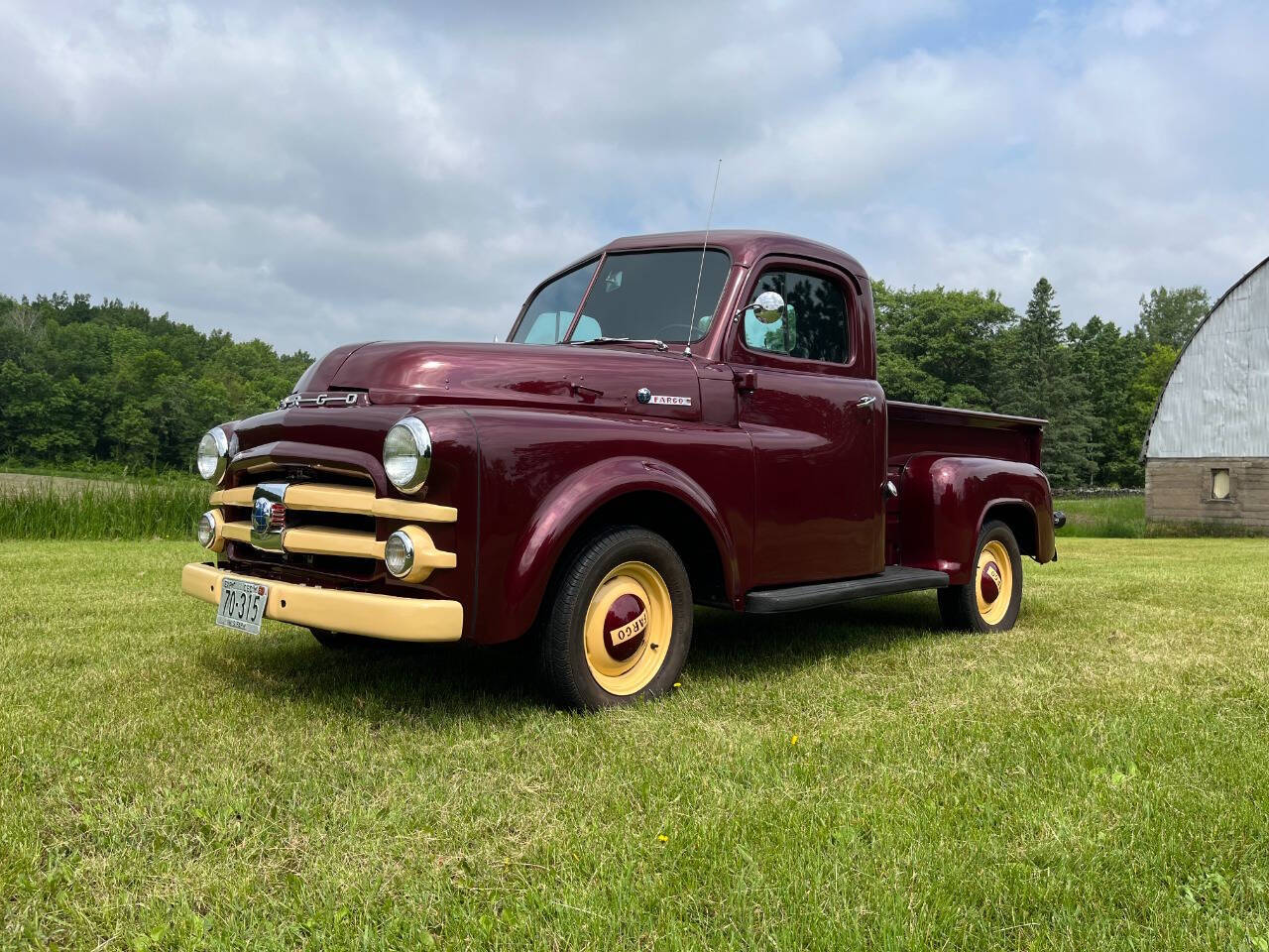 1953 Fargo FP108 Half Ton Short Box 1