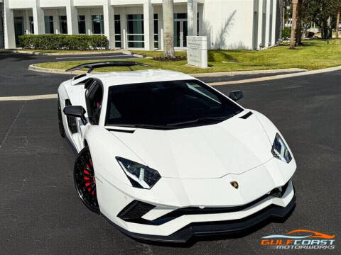 2018 Lamborghini Aventador LP 740-4 S