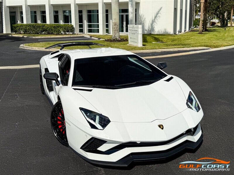 2018 Lamborghini Aventador LP 740-4 S