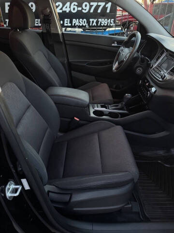 2017 Hyundai Tucson SE