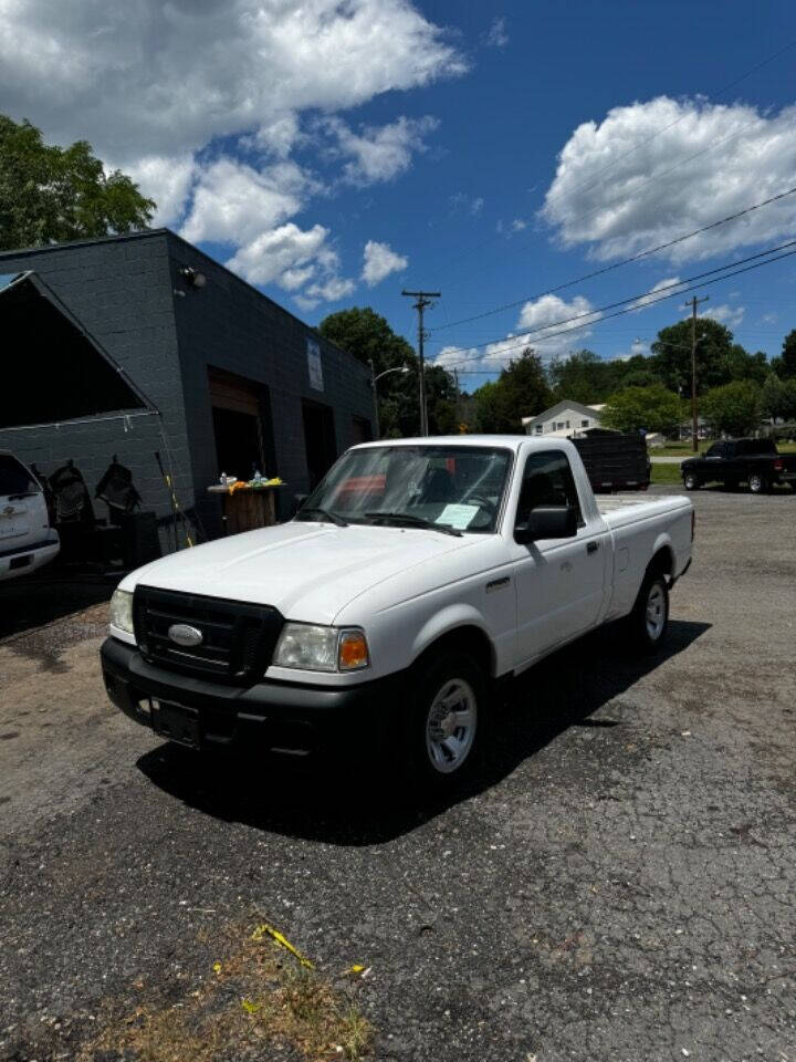 2007 Ford Ranger for sale at Backroad Motors, Inc. in Lenoir, NC