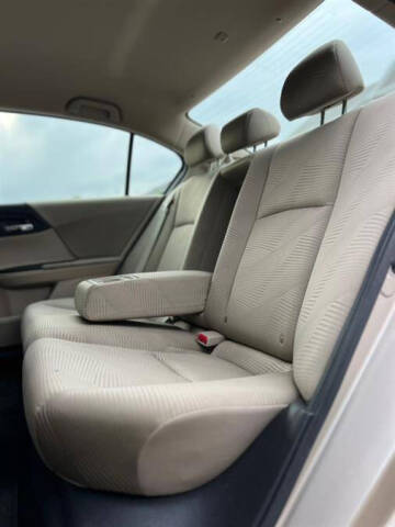 2015 Honda Accord LX