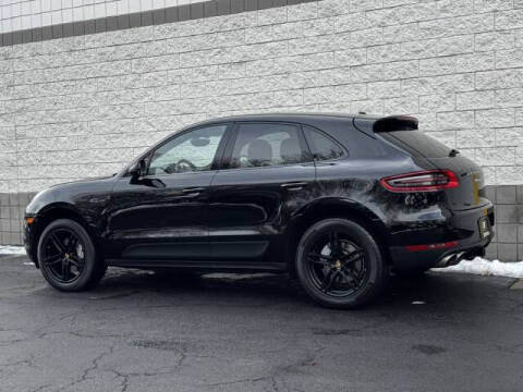 2016 Porsche Macan S