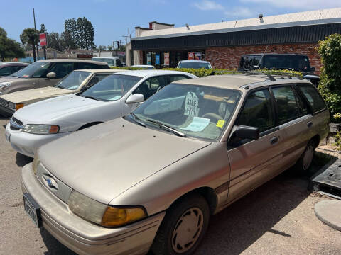 1993 Ford Escort for sale at Goleta Motors in Goleta CA