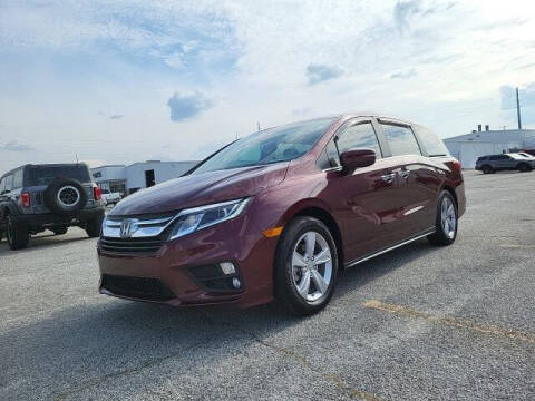2019 Honda Odyssey for sale at Hardy Auto Resales in Dallas GA