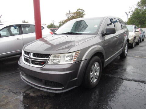 2012 Dodge Journey for sale at Minter Auto Sales in South Houston TX