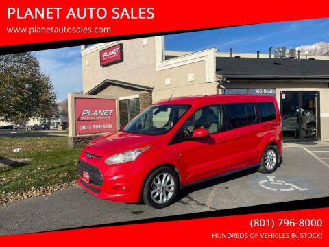 2014 Ford Transit Connect for sale at PLANET AUTO SALES in Lindon UT