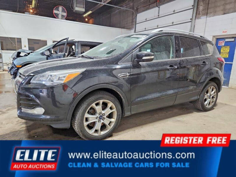 2015 Ford Escape Titanium