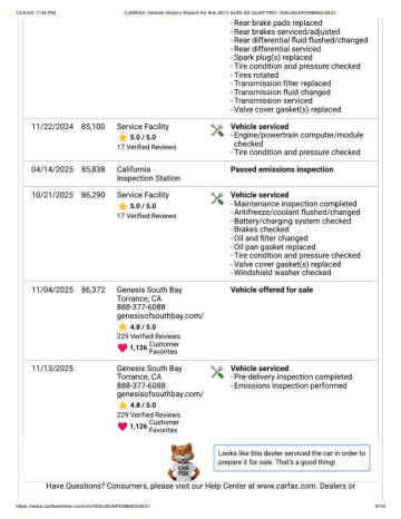 2011 Audi A8 quattro