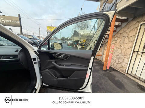 2017 Audi Q7 3.0T quattro Premium Plus