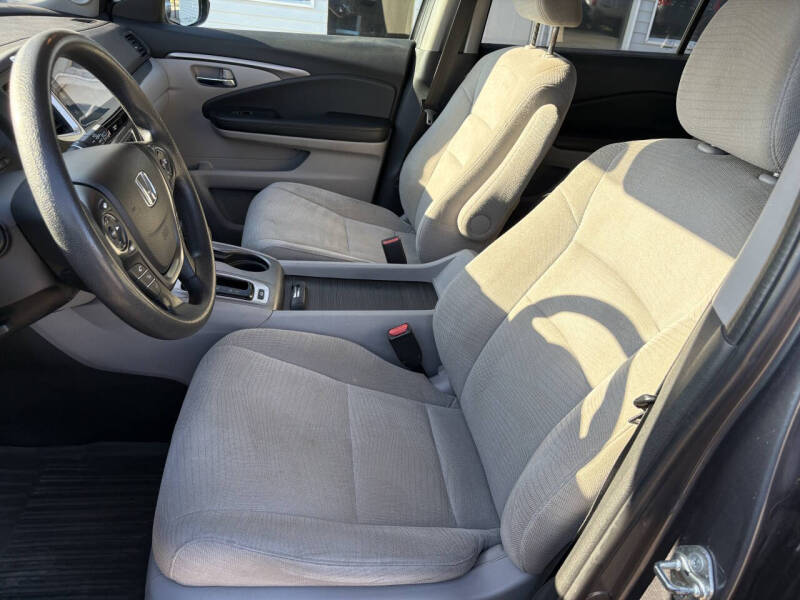 2016 Honda Pilot EX w/Honda Sensing