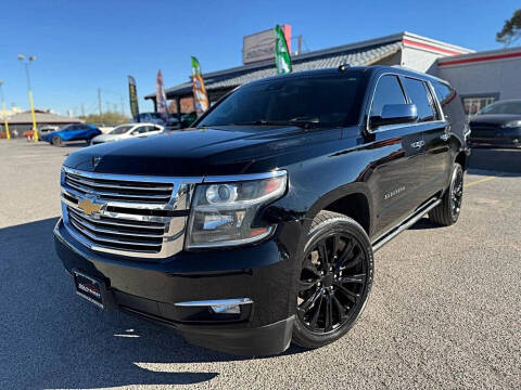 2016 Chevrolet Suburban LTZ