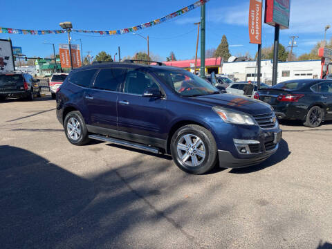 2015 Chevrolet Traverse LT