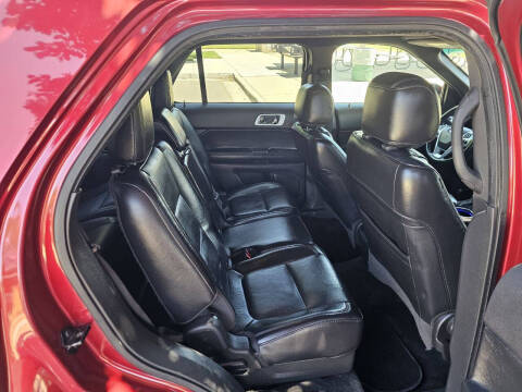 2013 Ford Explorer Limited