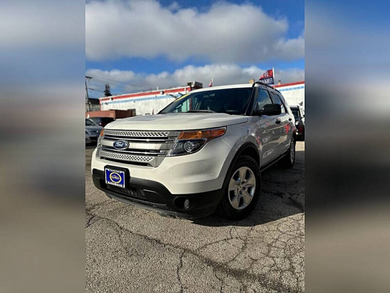 2012 Ford Explorer
