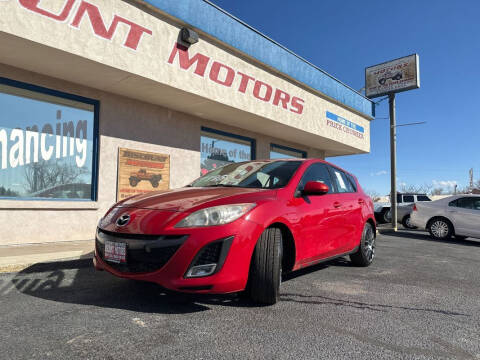 2010 Mazda MAZDA3 for sale at Discount Motors in Pueblo CO