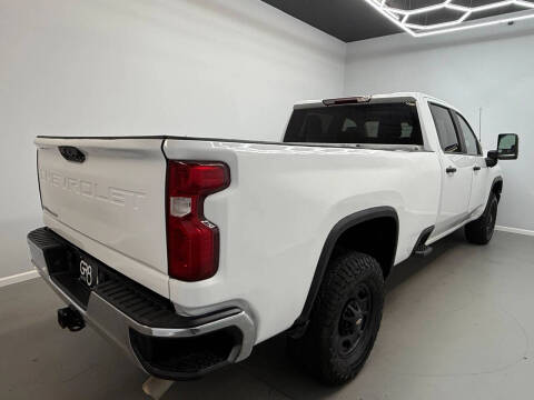 2021 Chevrolet Silverado 2500HD