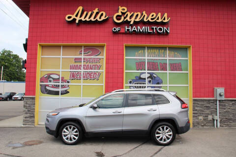 2016 Jeep Cherokee Limited