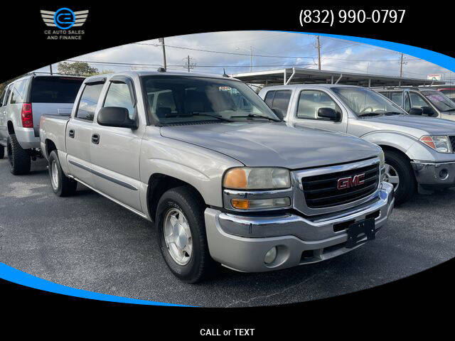 2004 GMC Sierra 1500 for sale at CE Auto Sales in Baytown TX