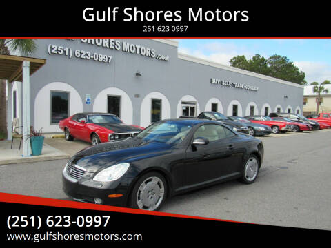 2003 Lexus SC 430 for sale at Gulf Shores Motors in Gulf Shores AL
