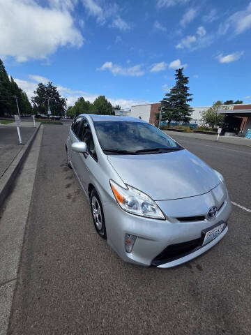 2013 Toyota Prius Four