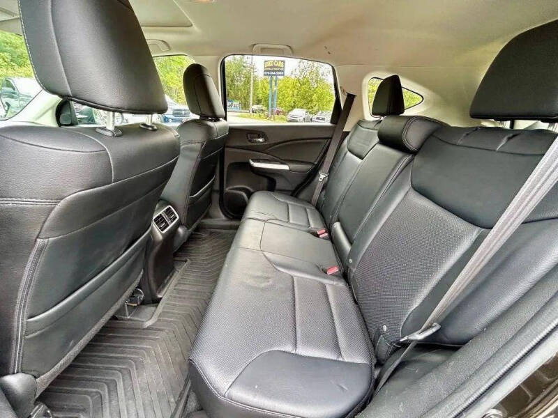 2016 Honda CR-V EX-L