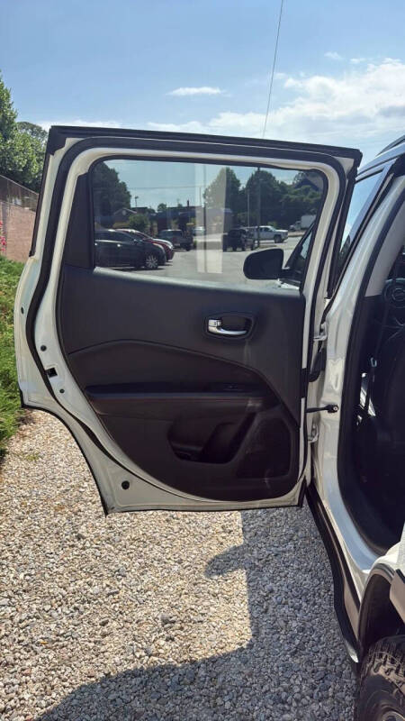 2018 Jeep Compass Trailhawk