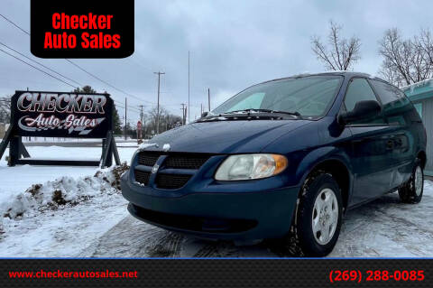 2002 Dodge Caravan for sale at Checker Auto Sales in Augusta MI