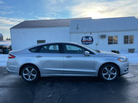 2014 Ford Fusion for sale at B & B Sales 1 in Decorah IA