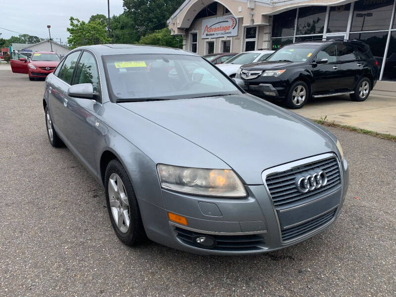 2007 Audi A6 for sale at Advantage Motors Inc in Newport News VA