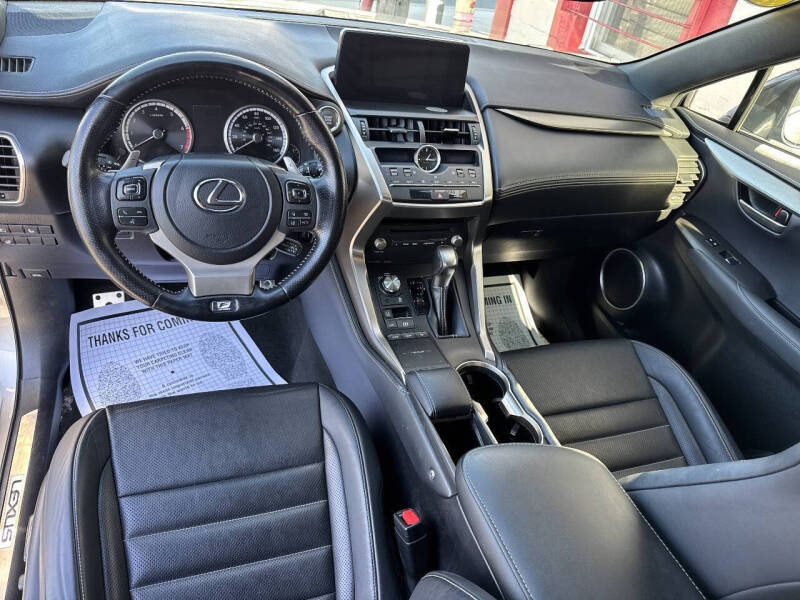 2021 Lexus NX 300 F SPORT