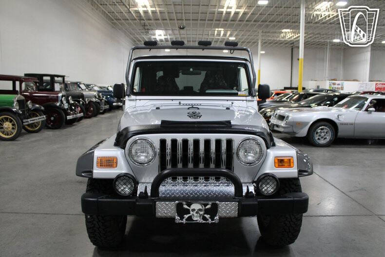 2003 Jeep Wrangler Rubicon