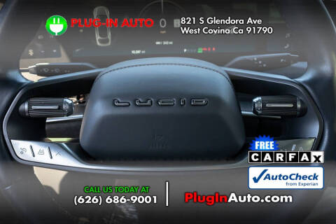 2023 Lucid Air Grand Touring