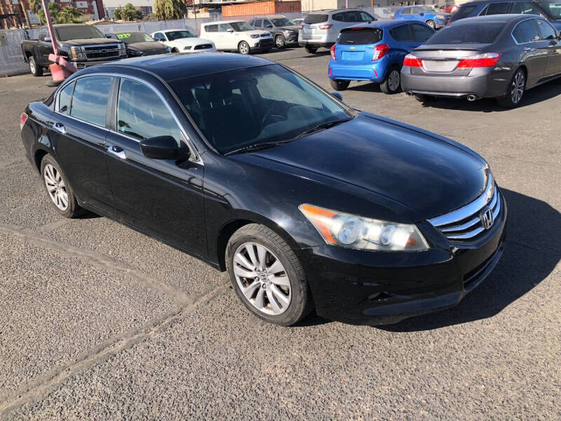 2012 Honda Accord for sale at DR Auto Sales in Phoenix AZ