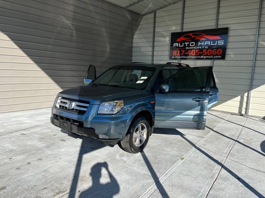 2007 Honda Pilot for sale at Auto Haus Imports in Grand Prairie, TX